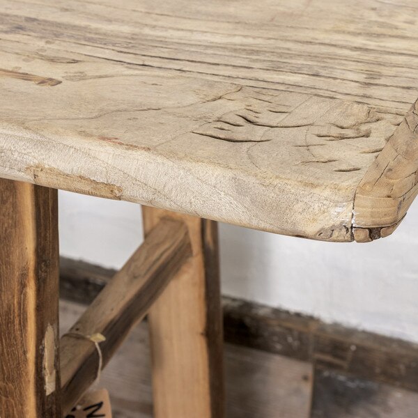 Wooden Console Small